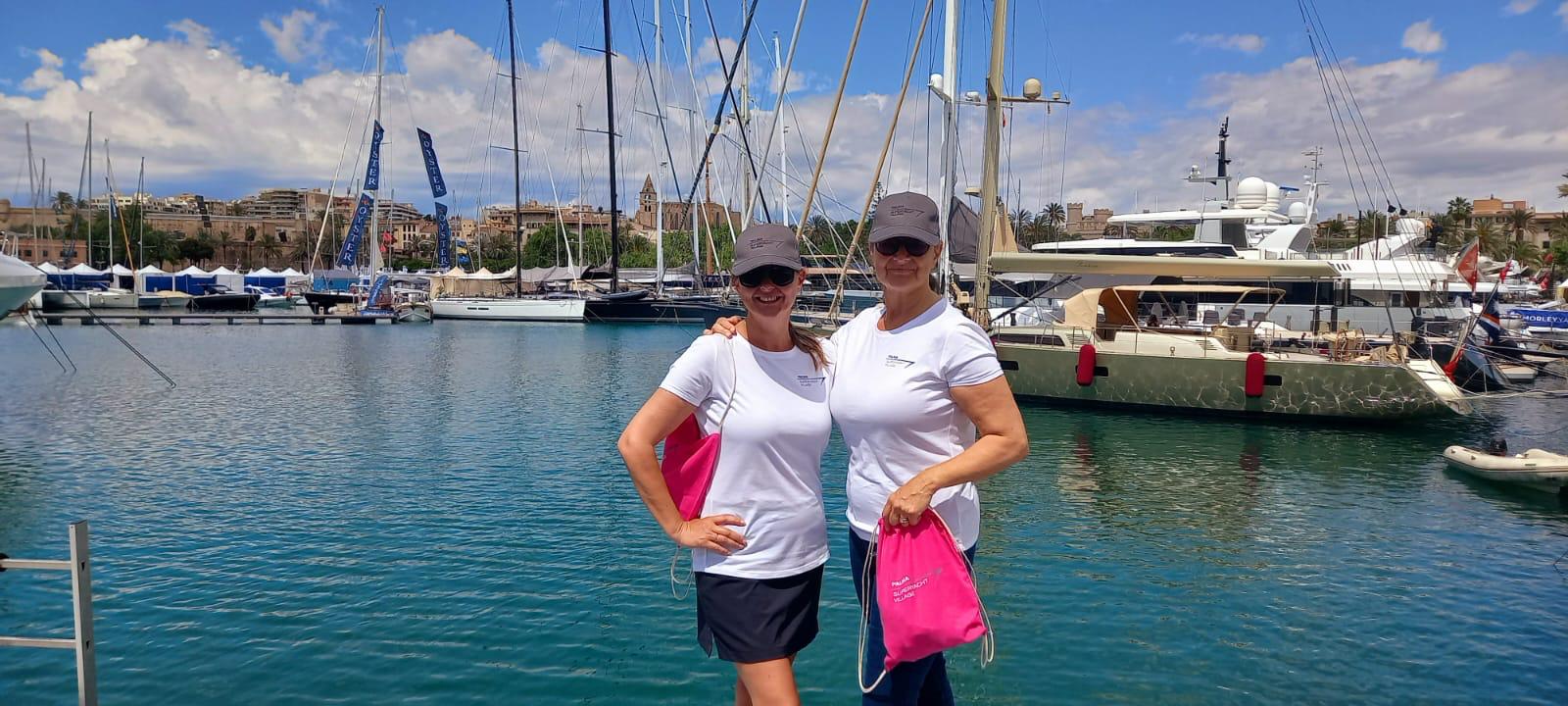 superyacht uniform palma