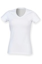 T-Shirt Feel Good V-Neck S/S Ladies