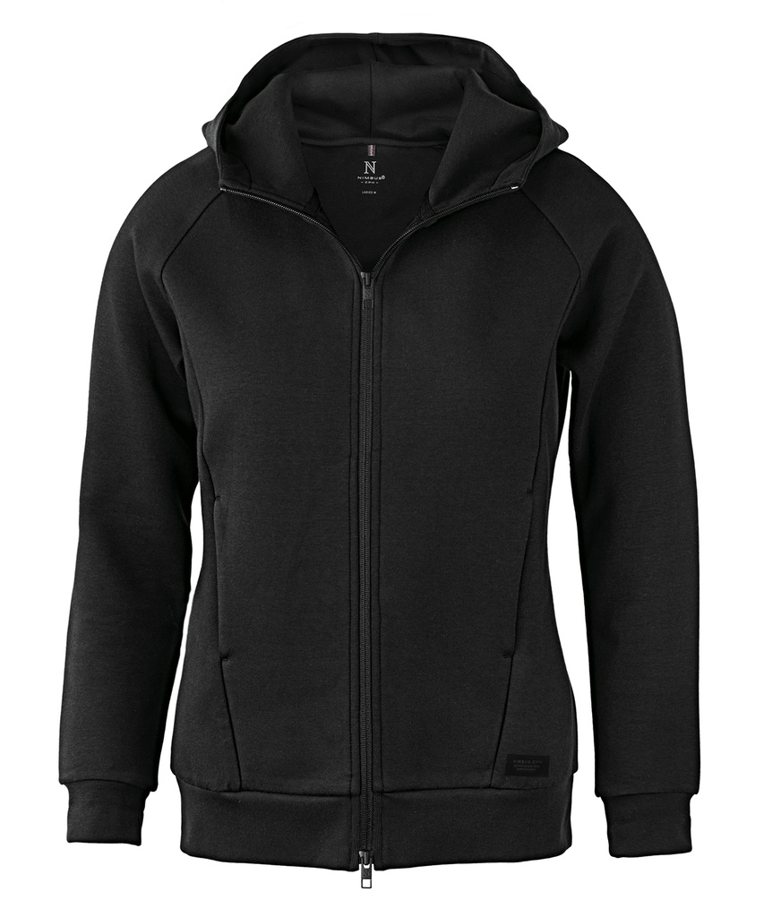 Ladies Hampton Hooded Sweatshirt