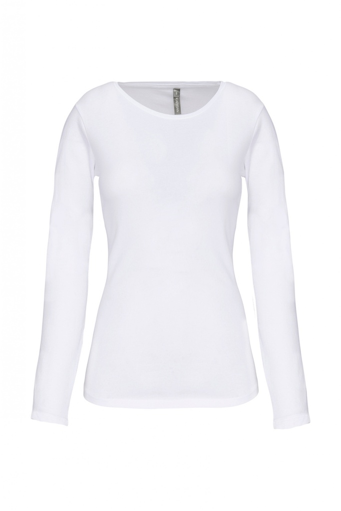 T-shirt Kbn Stretchy L/S Ladies