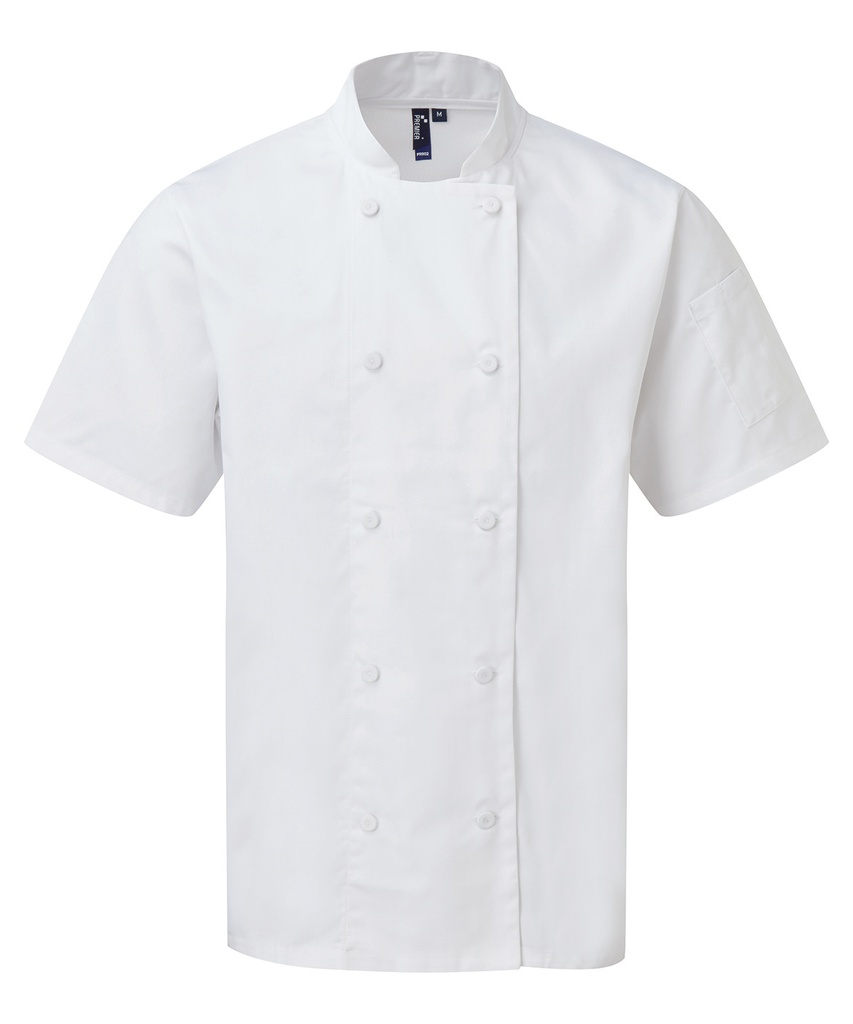 Chef Jacket PR Coolchecker S/S Unisex