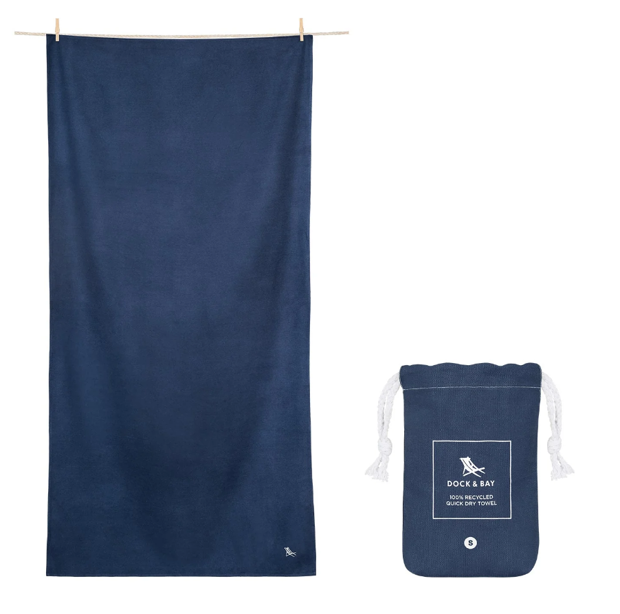 Quick Dry Towel D&B 100% Recycled 