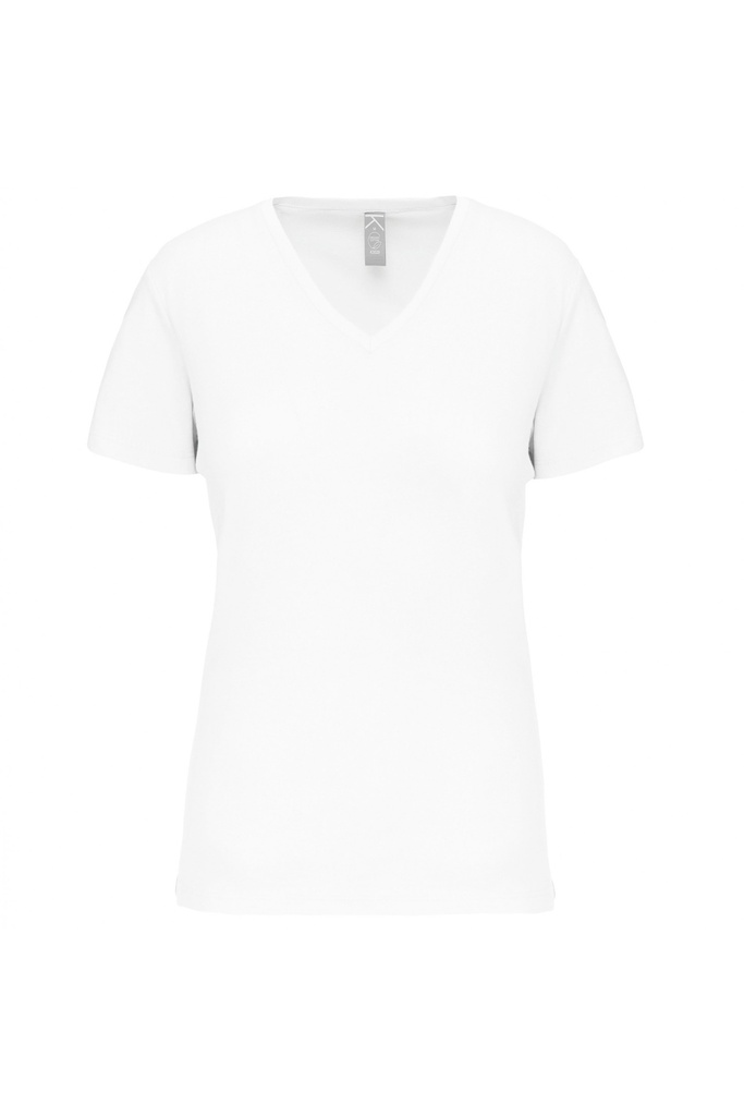 T-Shirt BIO V-Neck S/S Ladies