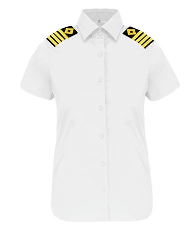 Pilot Shirt Kb Stretch S/S Ladies