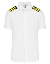 Pilot Shirt Kb Stretch S/S Mens 