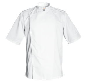 CLM Mens Firenze S/S Chef Jacket 