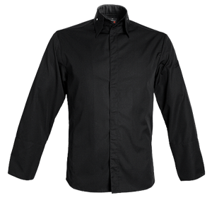 CLM Mens Milano LS Chef Jacket 