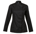 CLM Ladies L/S Intuition Chef Jacket 