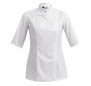 CLM Ladies S/S Sienne Chef Jacket 