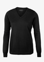 Nimbus Ladies Ashbury Knit V Neck Jumper Black