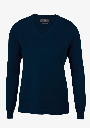 Nimbus Ladies Ashbury Knit V Neck Jumper Navy