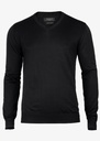 Nimbus Mens Ashbury V Neck Jumper Black