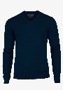 Nimbus Mens Ashbury V Neck Jumper Navy