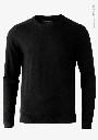 Nimbus Mens Brighton Round Neck Knitted Sweater Black