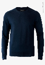 Nimbus Mens Brighton Round Neck Knitted Sweater Navy