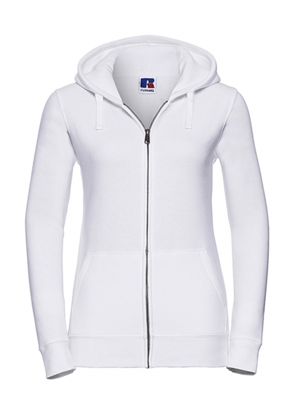 Hoodie Russell Authentic Zipped Hooded Ladies