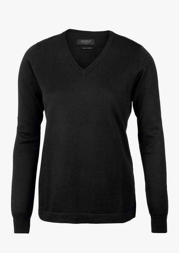 Jumper Nimbus V-Neck Ashbury knit Ladies