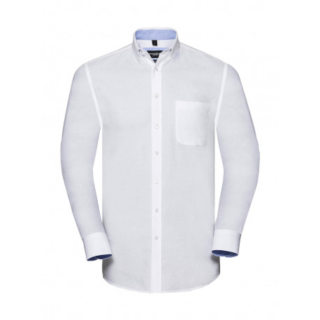 Shirt Russell Organic Oxford Tailored L/S Men