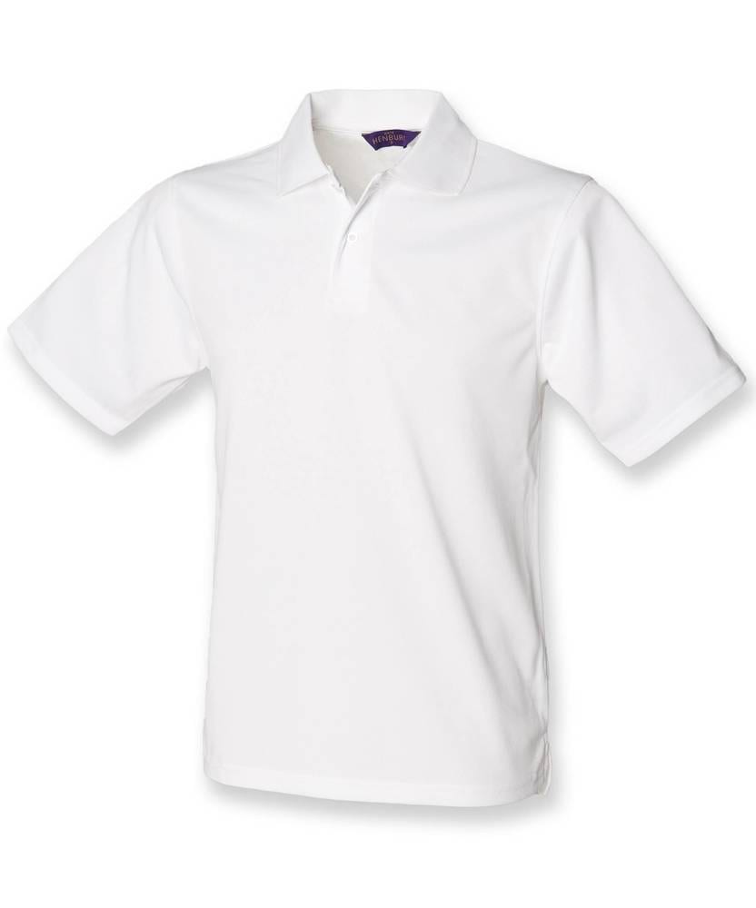 Polo Henbury Coolplus S/S Mens