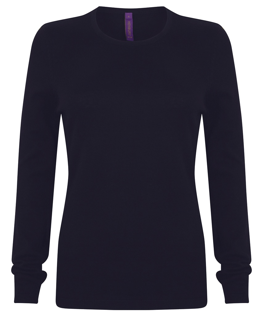 Jumper Henbury Crew Neck Ladies