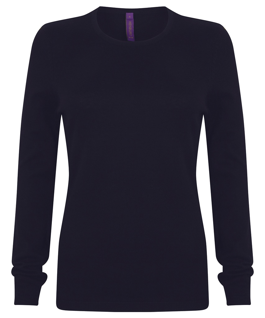 Jumper Henbury Crew Neck Ladies