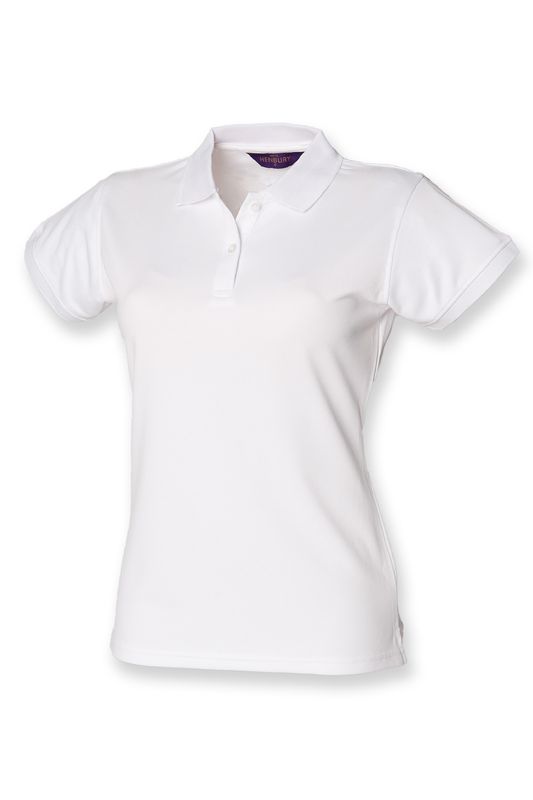 Polo Henbury Ladies S/S Coolplus 