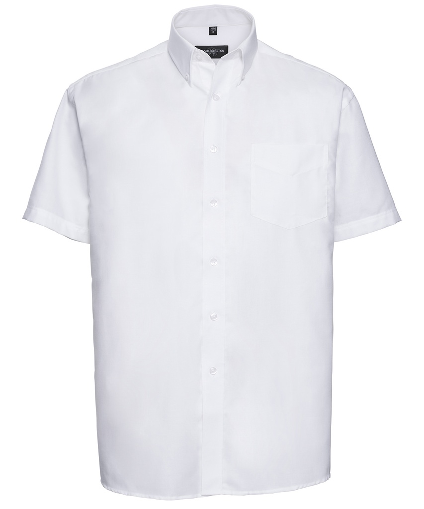 Shirt Russell Easycare Oxford S/S Mens