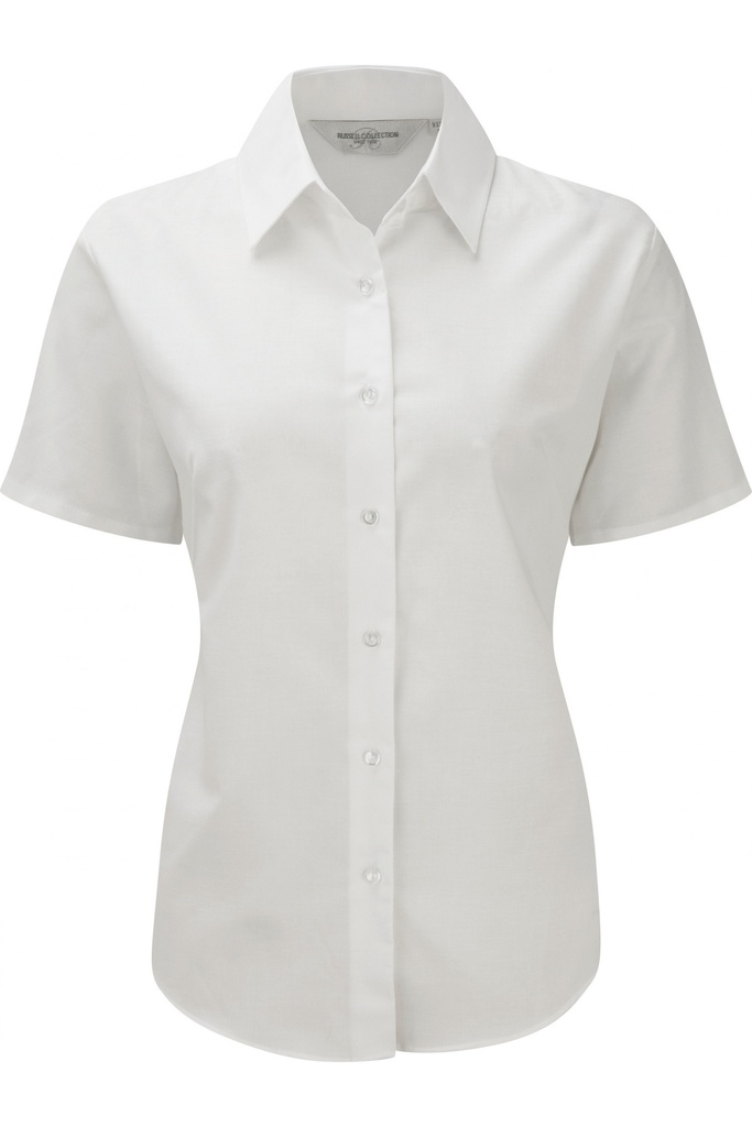 Shirt Russell Easycare Oxford S/S Ladies