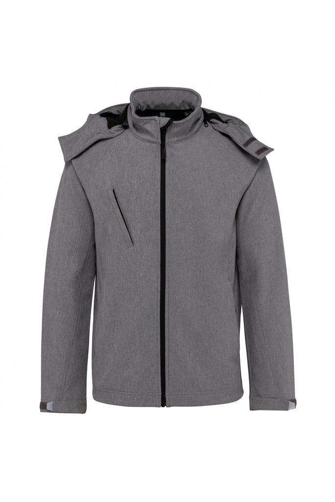 Jacket Kb Softshell 3 Layer Mens