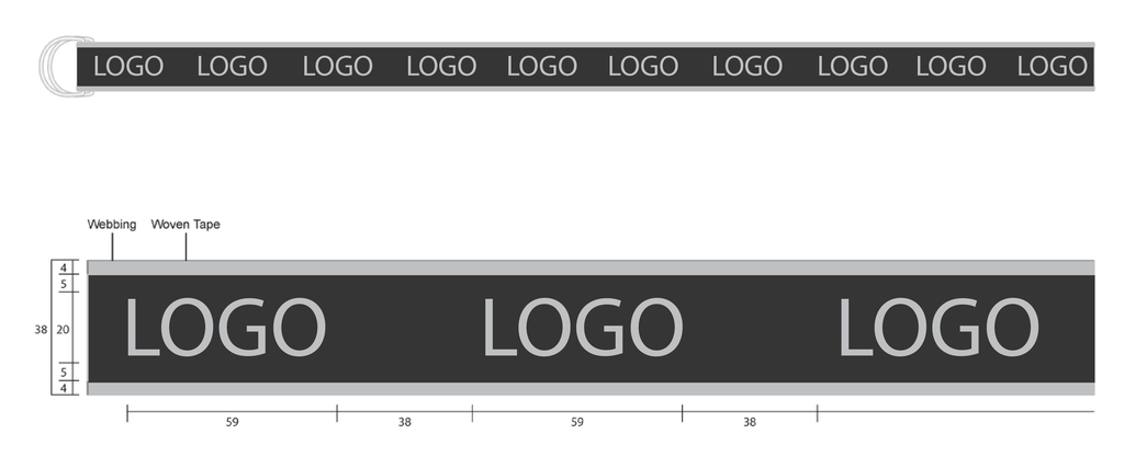 Belt WW D-Ring Custom logo