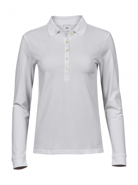 Polo TJ Luxury L/S Ladies