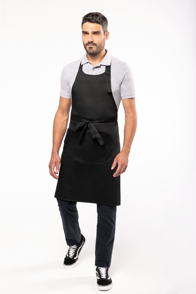 Kariban Chef Apron Industrial Washing Suitable