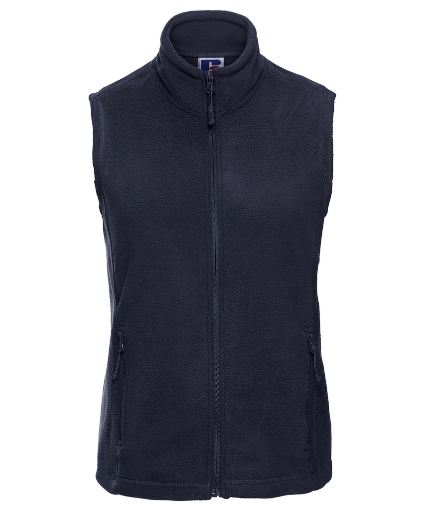 Fleece Russell Gilet outdoor Ladies