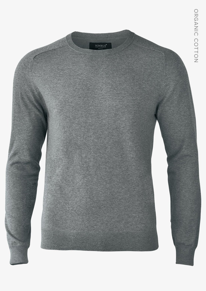 Nimbus Mens Brighton Round Neck Knitted Sweater