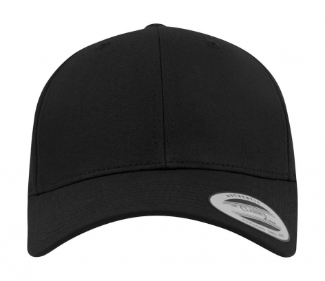 Flexfit Curved Snapback Cap