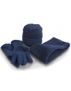 Winter Accesories Set - Hat, Scarf + Gloves