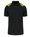 KB Mens S/S Stretch Pilot Shirt