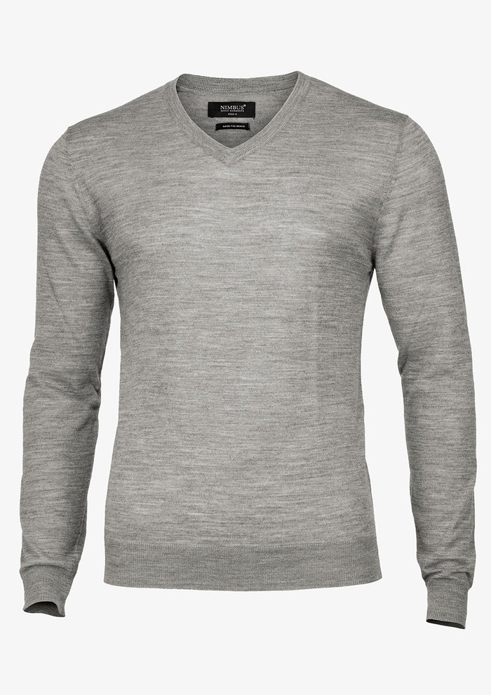 Nimbus Mens Ashbury V Neck Jumper 