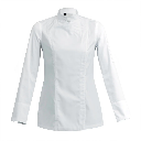 CLM Ladies L/S Sienne Chef Jacket 