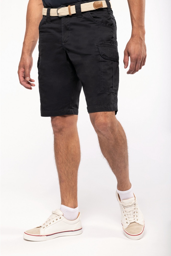 Shorts KB Multipockets 100% Cotton Men