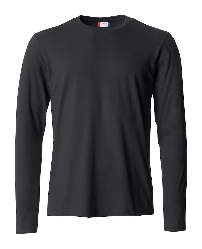 T-Shirt Clique Basic T L/S Mens
