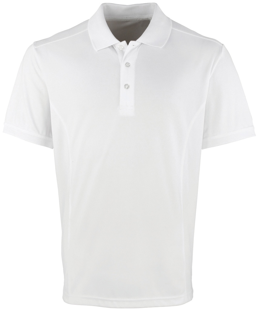 Premier Mens Coolchecker Pique Polo 