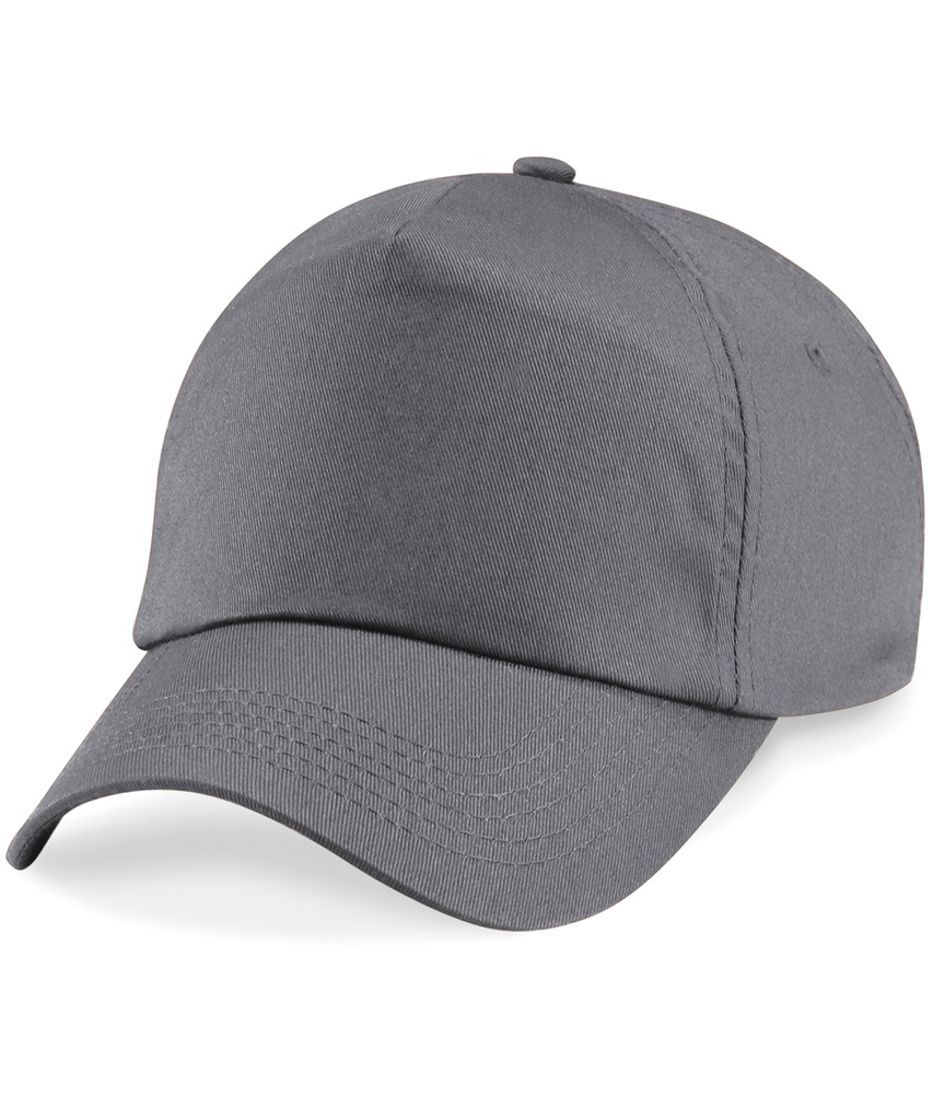 Beechfield Kids 5 Panel Cap 