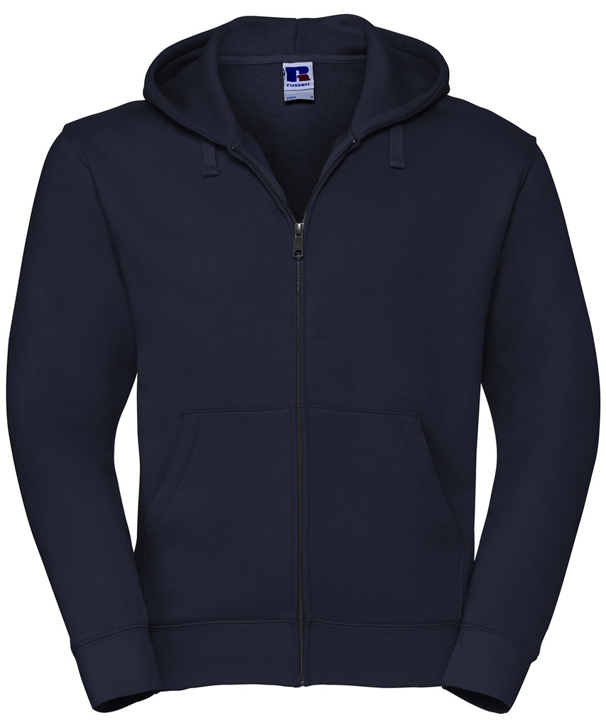Hoodie Russell Authentic Zipped Hooded Mens