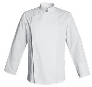 CLM Mens L/S Firenze Chef Jacket 