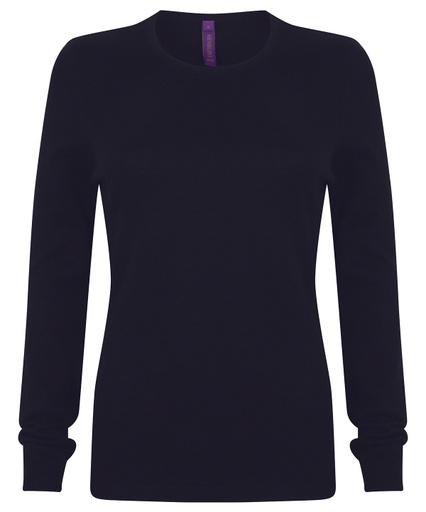 [H728] Jumper Henbury Crew Neck Ladies