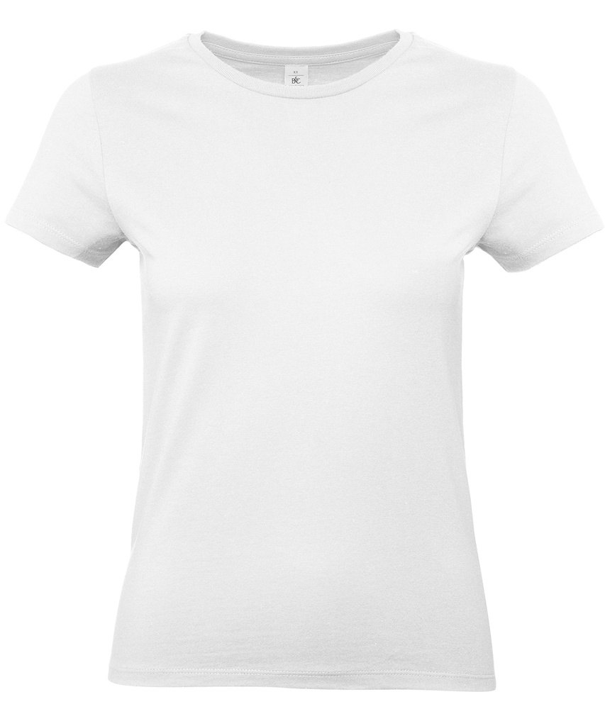 [TW04T] T-Shirt B&C E190 S/S Ladies