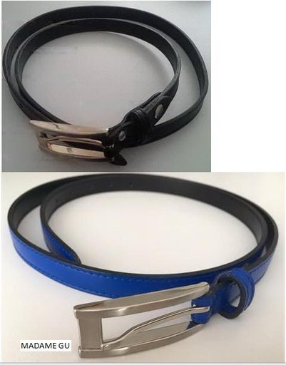 Belt Leather 15mm Ladies