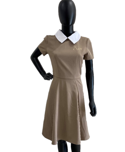 Valldemossa Custom Dress With Reversible Collar