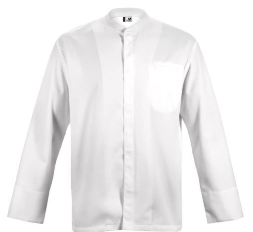 CLM Mens L/S Time Blanche Chef Jacket 